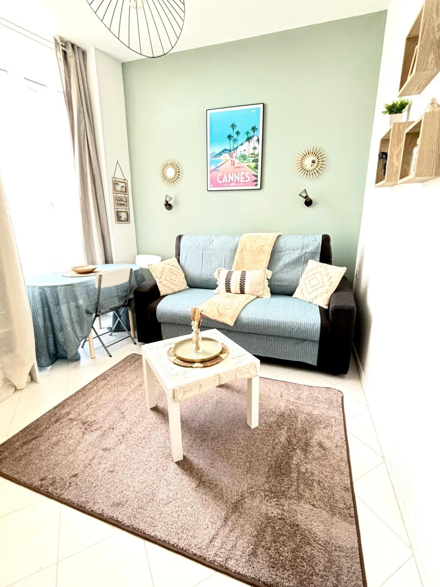 Studio En Plein Coeur De Cannes Apartment Exterior photo