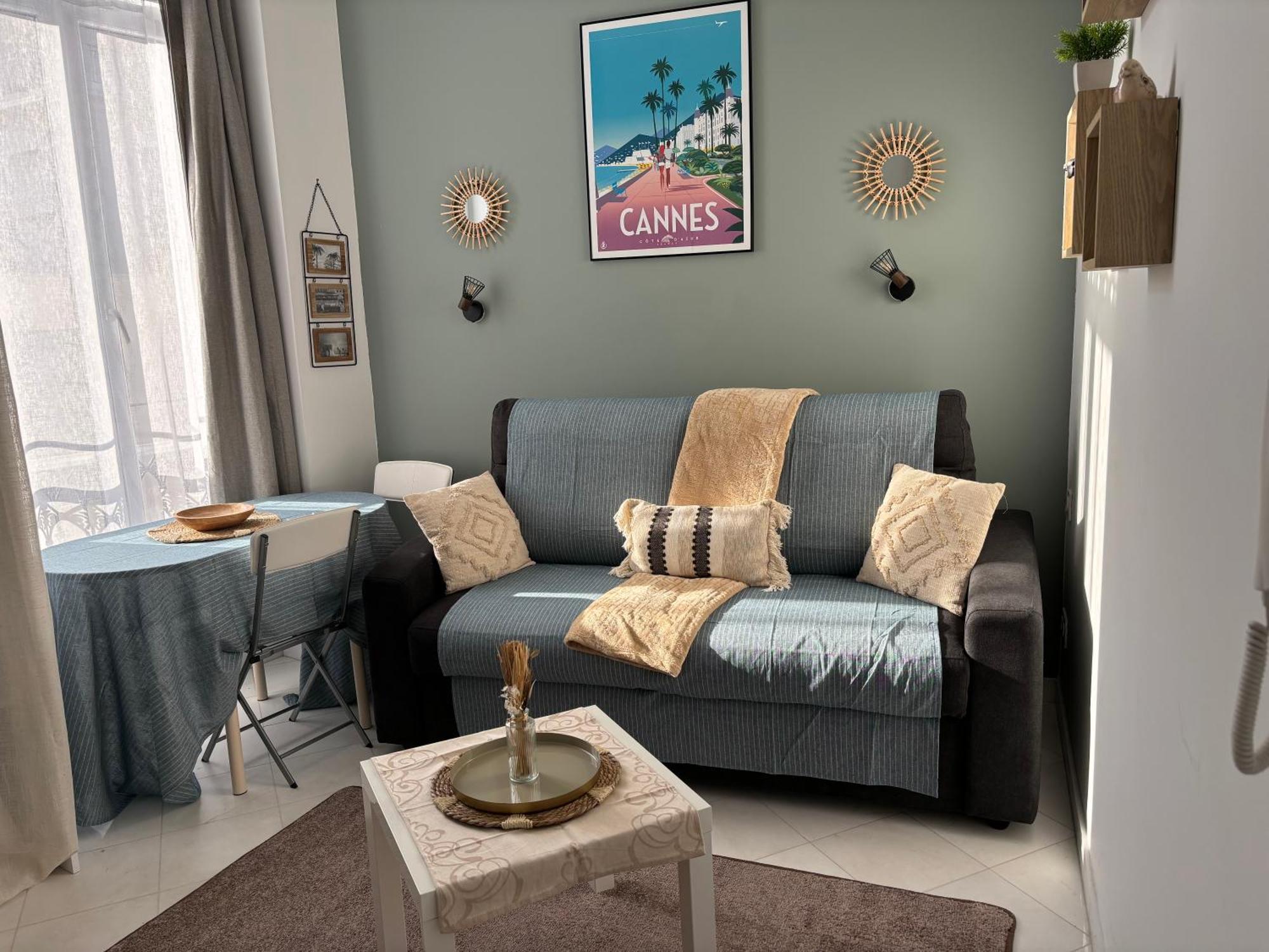 Studio En Plein Coeur De Cannes Apartment Exterior photo